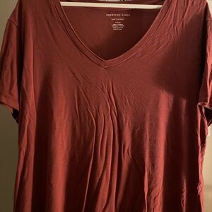 American eagle soft and sexy v neck top